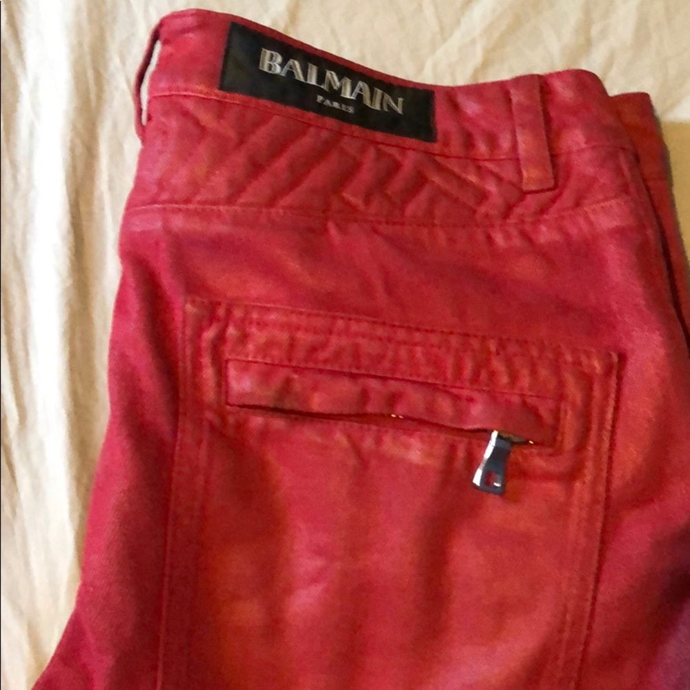 Balmain denim jeans